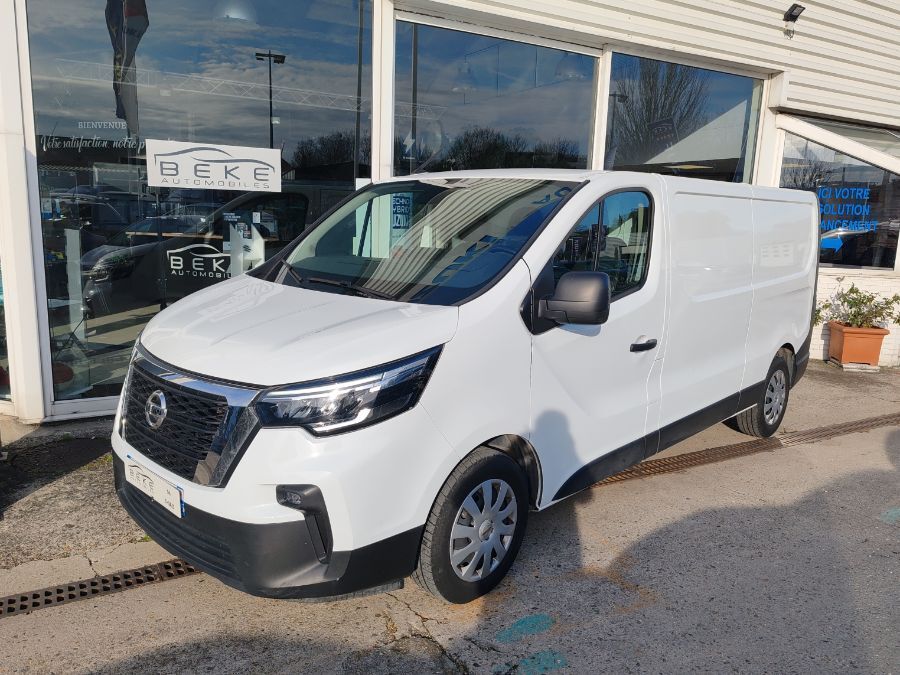 NISSAN PRIMASTAR 20750€ HT 2.0 DCI 130 L2H1 N CONNECTA