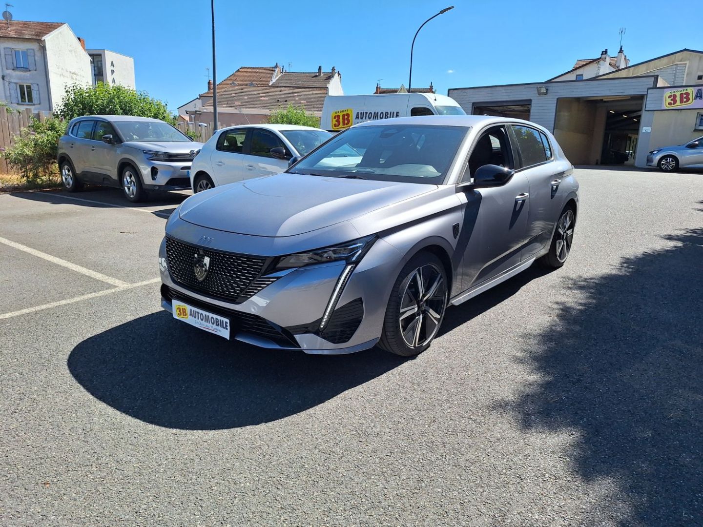 PEUGEOT 308 1.5 BLUEHDI 130 EAT8 GT
