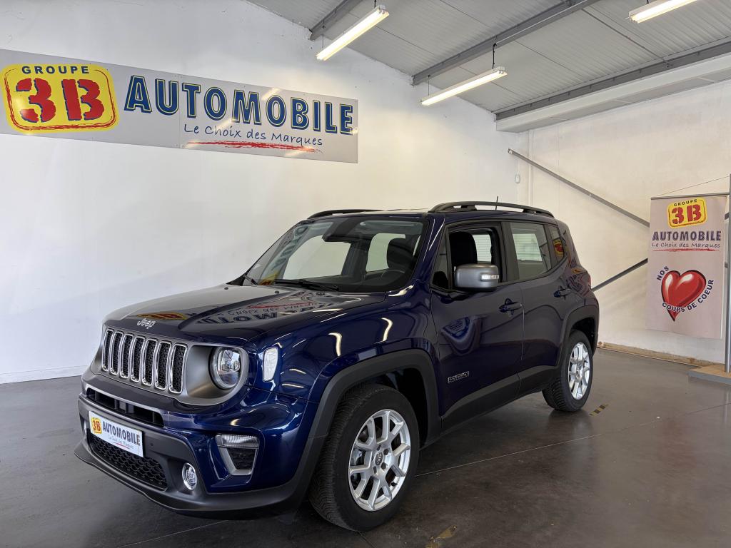JEEP renegade 1.0 GSE 4X2 MY20 LIMITED 120CH
