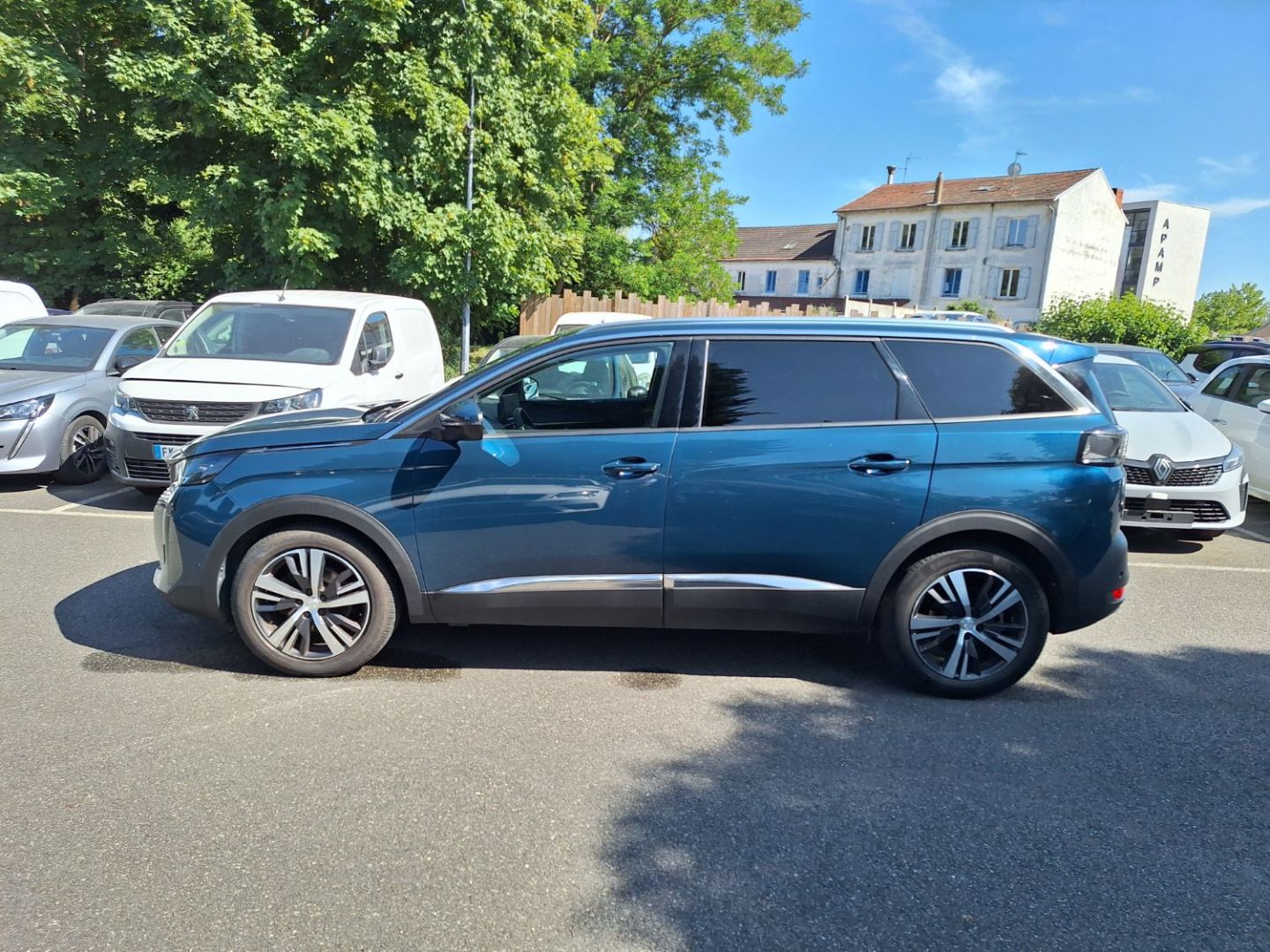PEUGEOT 5008 - 5008 Allure Pack 1.5 HDi 130CV BVA8 7 Sieges