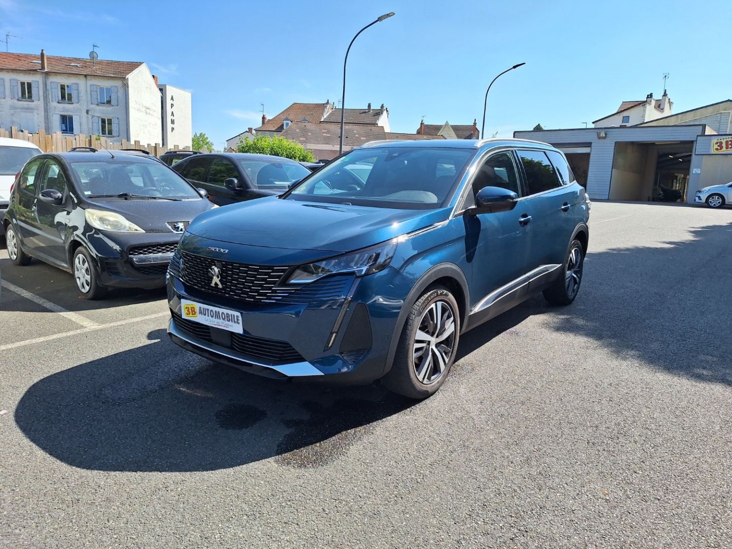 PEUGEOT 5008 - 5008 Allure Pack 1.5 HDi 130CV BVA8 7 Sieges
