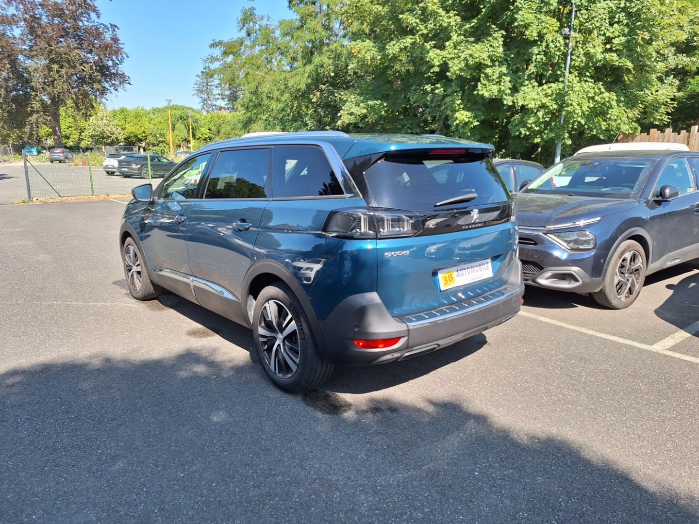 PEUGEOT 5008 - 5008 Allure Pack 1.5 HDi 130CV BVA8 7 Sieges