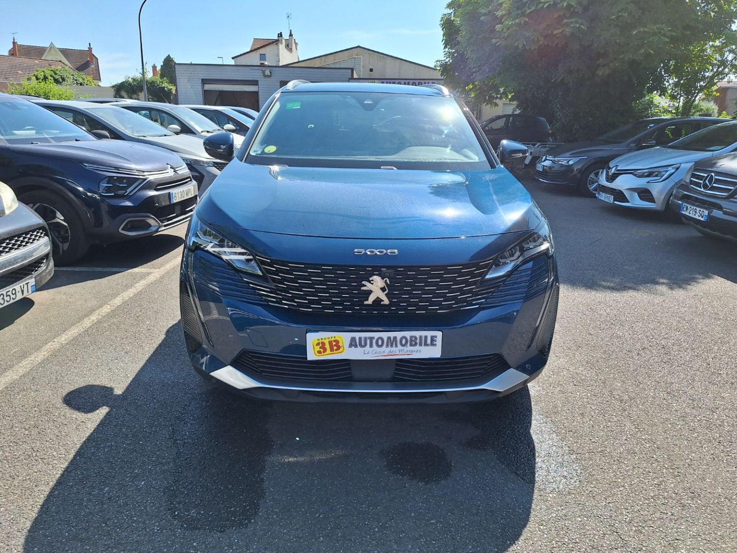 PEUGEOT 5008 - 5008 Allure Pack 1.5 HDi 130CV BVA8 7 Sieges