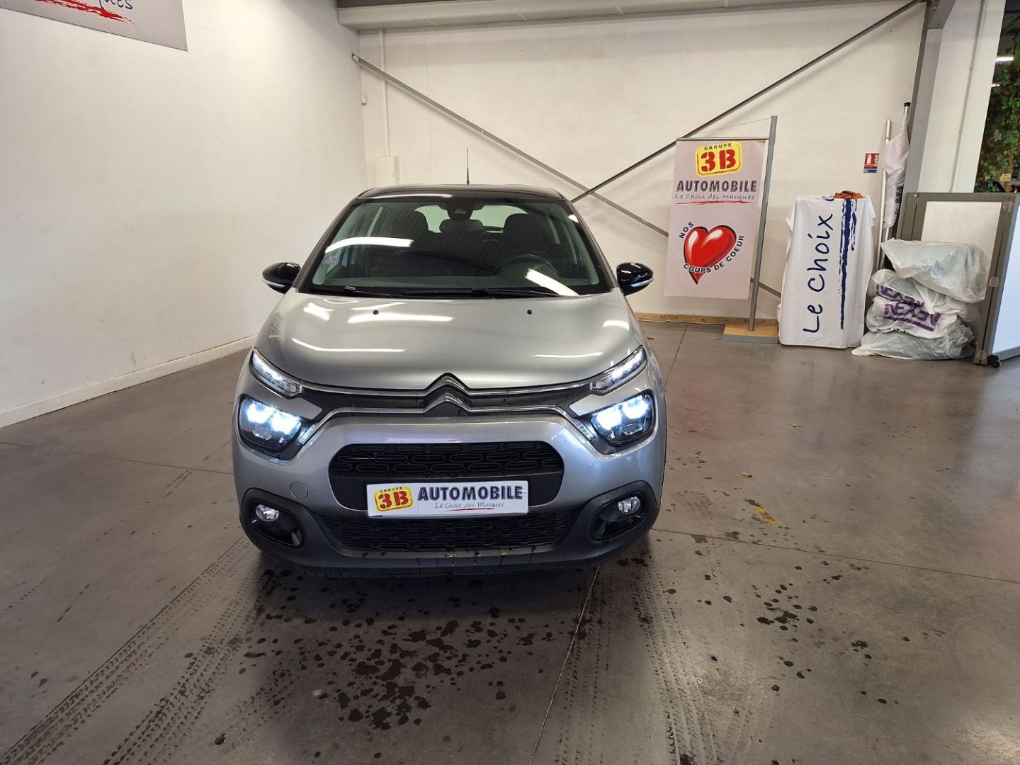 CITROEN c3 - shine busines 1.2 pure tech 82 cv