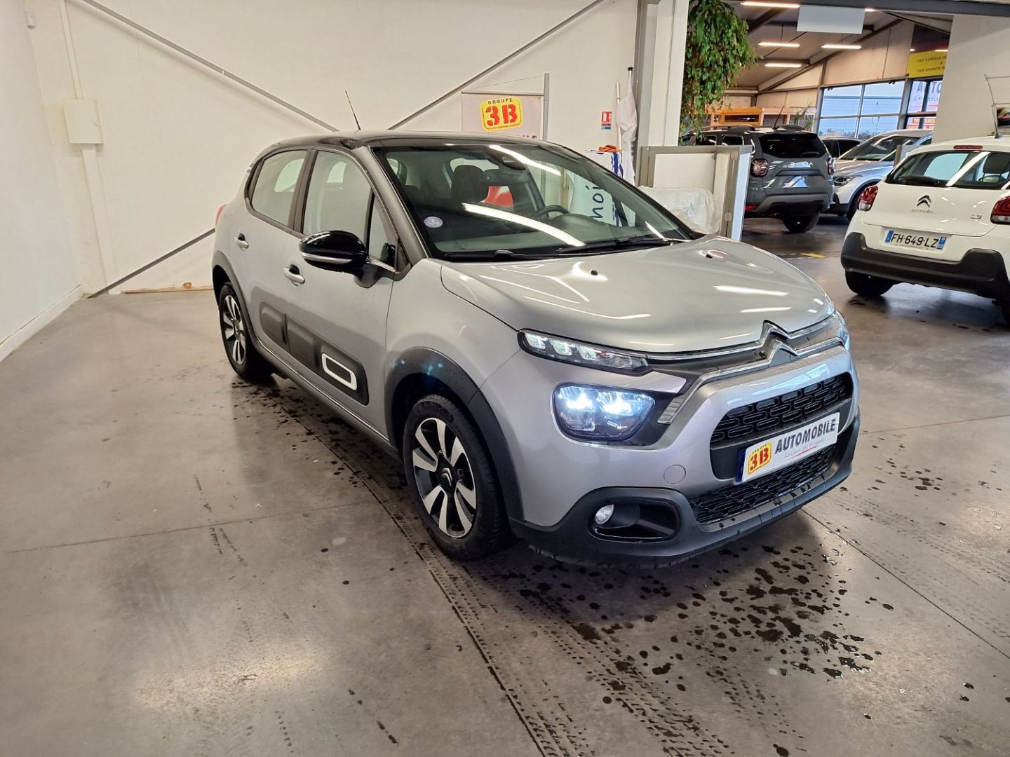 CITROEN c3 - shine busines 1.2 pure tech 82 cv