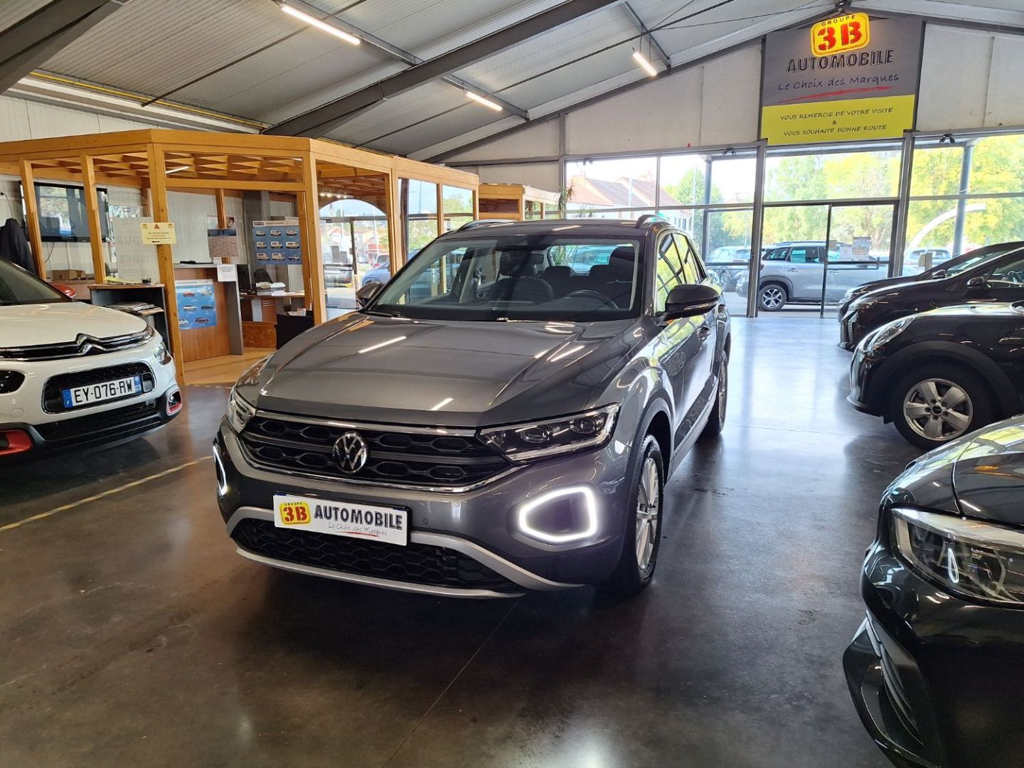 VOLKSWAGEN T-ROC 1.5 TSI 150 EVO LIFE DSG7