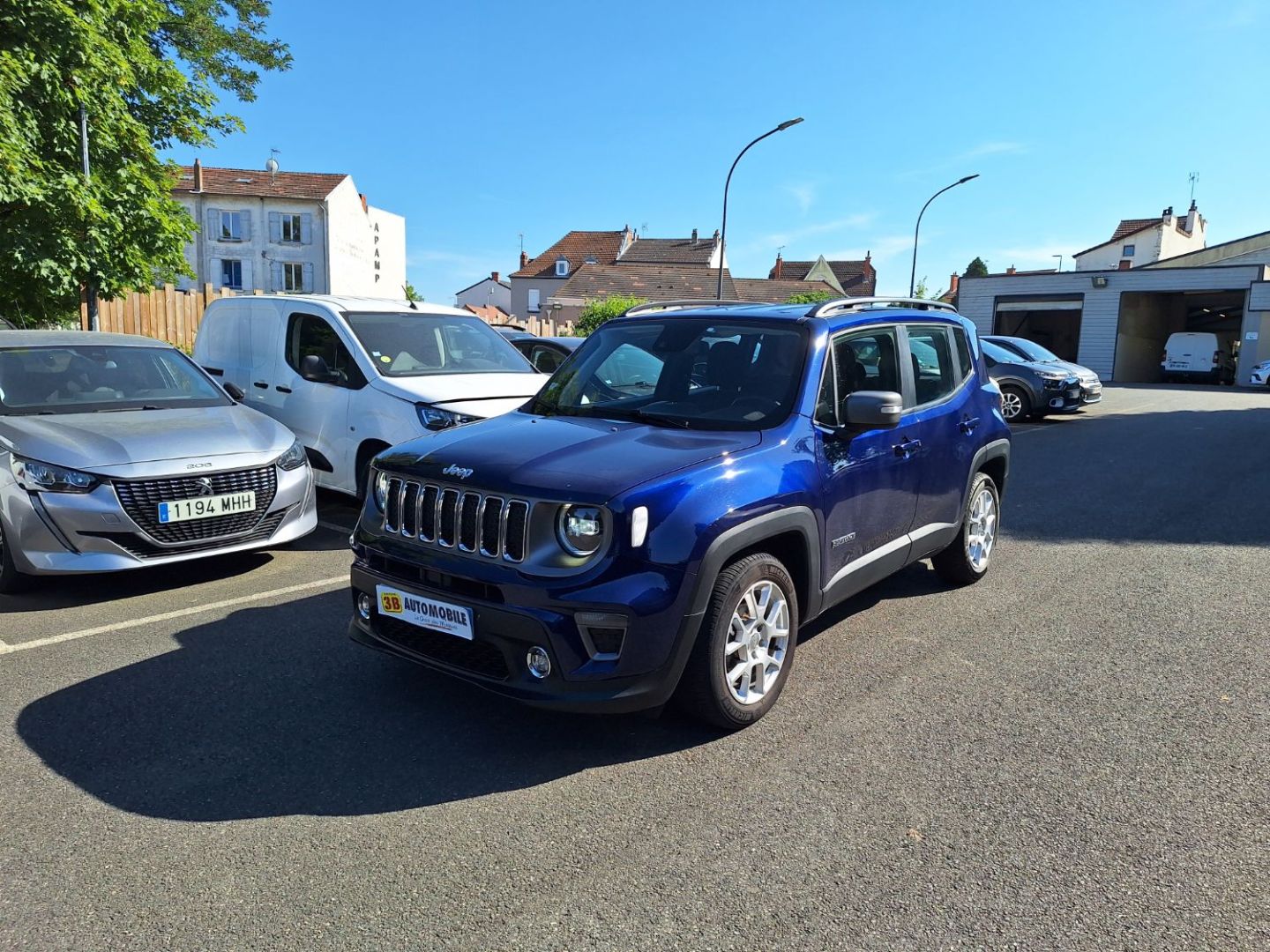 JEEP renegade - 1.0 GSE 4X2 MY20 LIMITED 120CH