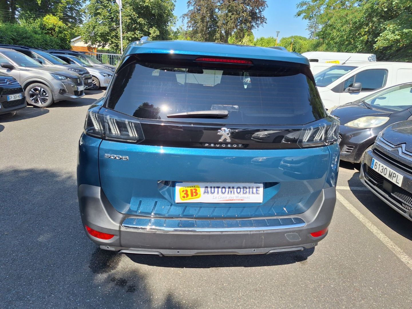 PEUGEOT 5008 - 5008 Allure Pack 1.5 HDi 130CV BVA8 7 Sieges