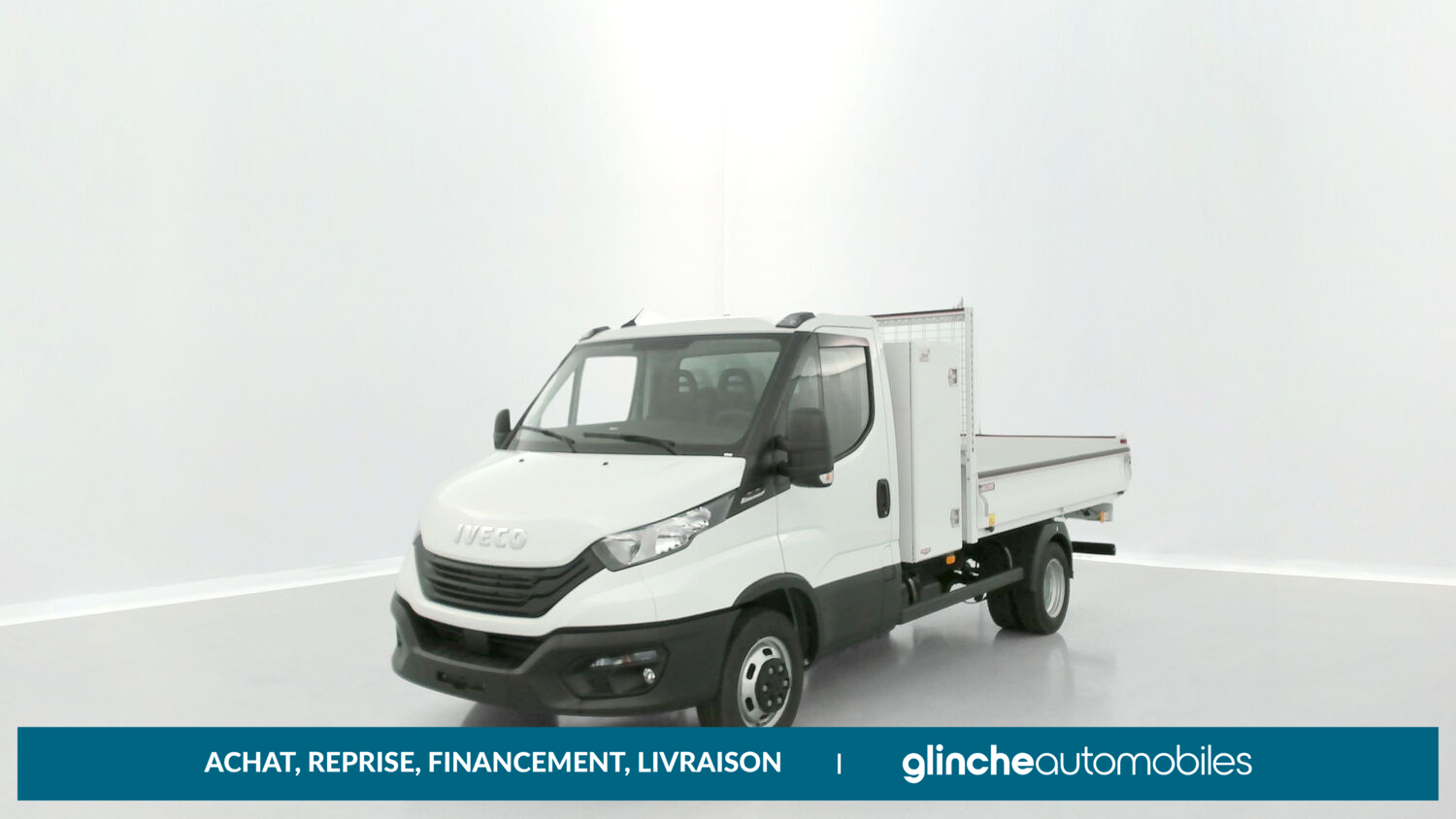 IVECO DAILY - III 35C18HA8 3.0 3750 180ch Benne + Coffre JPM