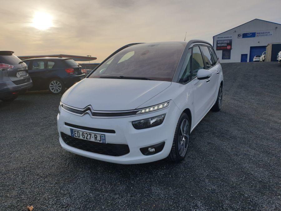 CITROEN GRAND C4 PICASSO - BlueHDi 150ch Feel EAT6 7pl