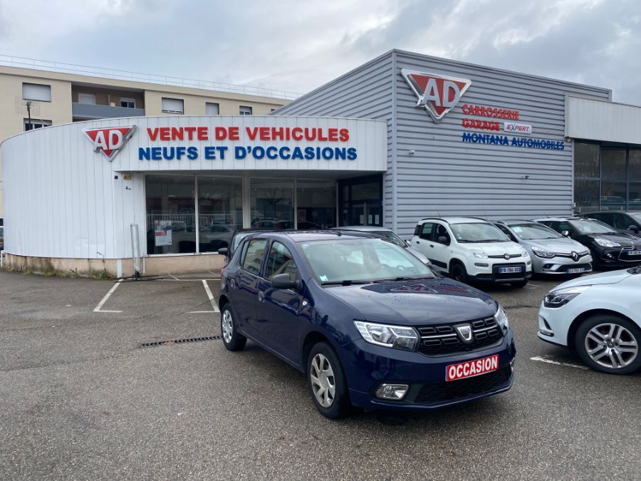 DACIA SANDERO - PHASE II 1.0 73cv Ambiance