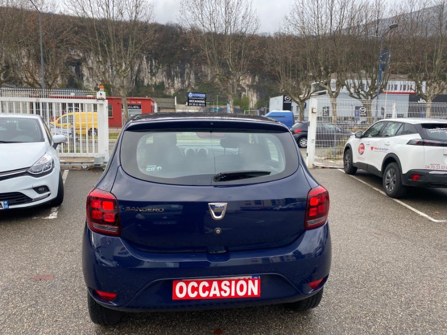 DACIA SANDERO - PHASE II 1.0 73cv Ambiance