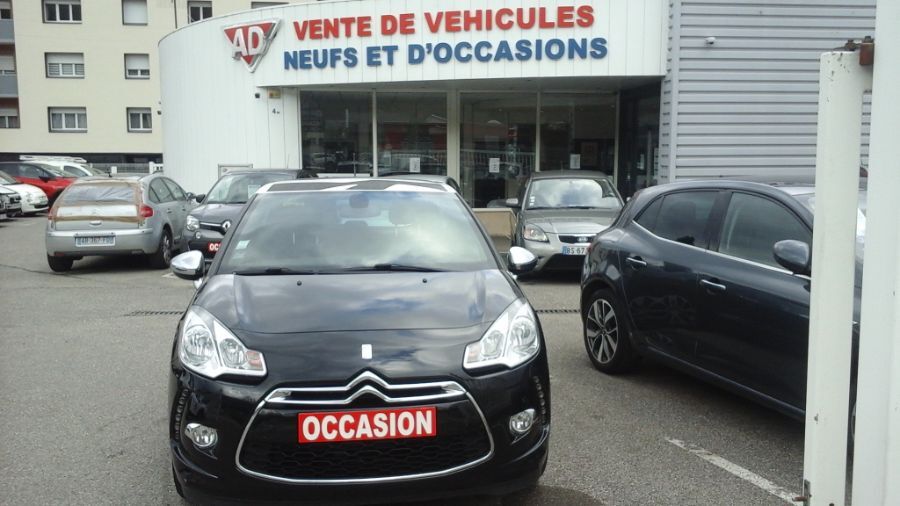 CITROEN DS3 - VTI (82ch) ETG SO CHIC