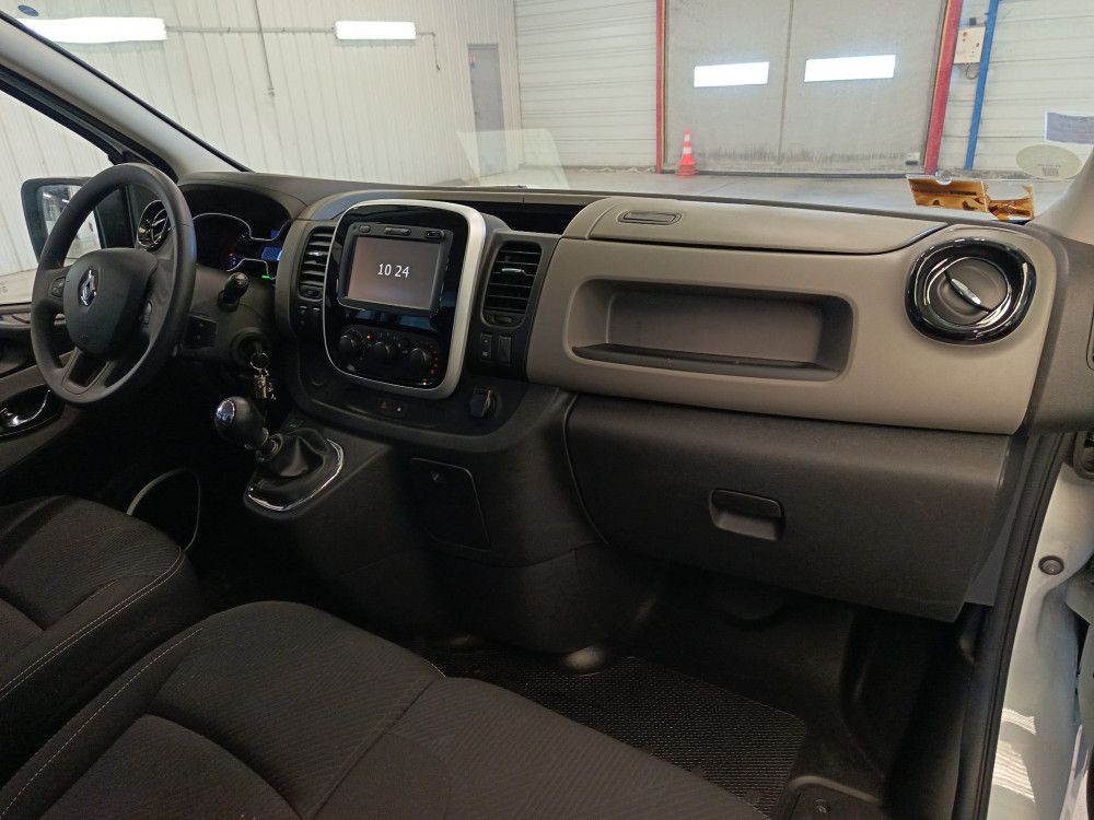 RENAULT TRAFIC FOURGON - L1H1 1000 1.6 DCI 120 Grand Confort 3pl