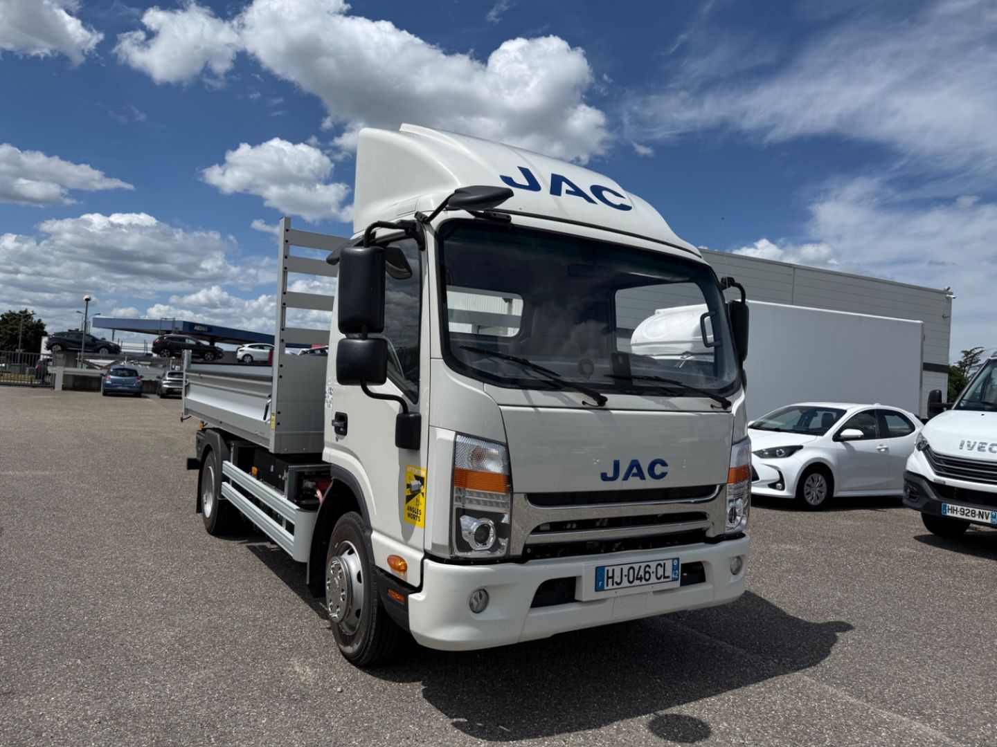 JAC I JAC N75 BENNE ALUMINIUM