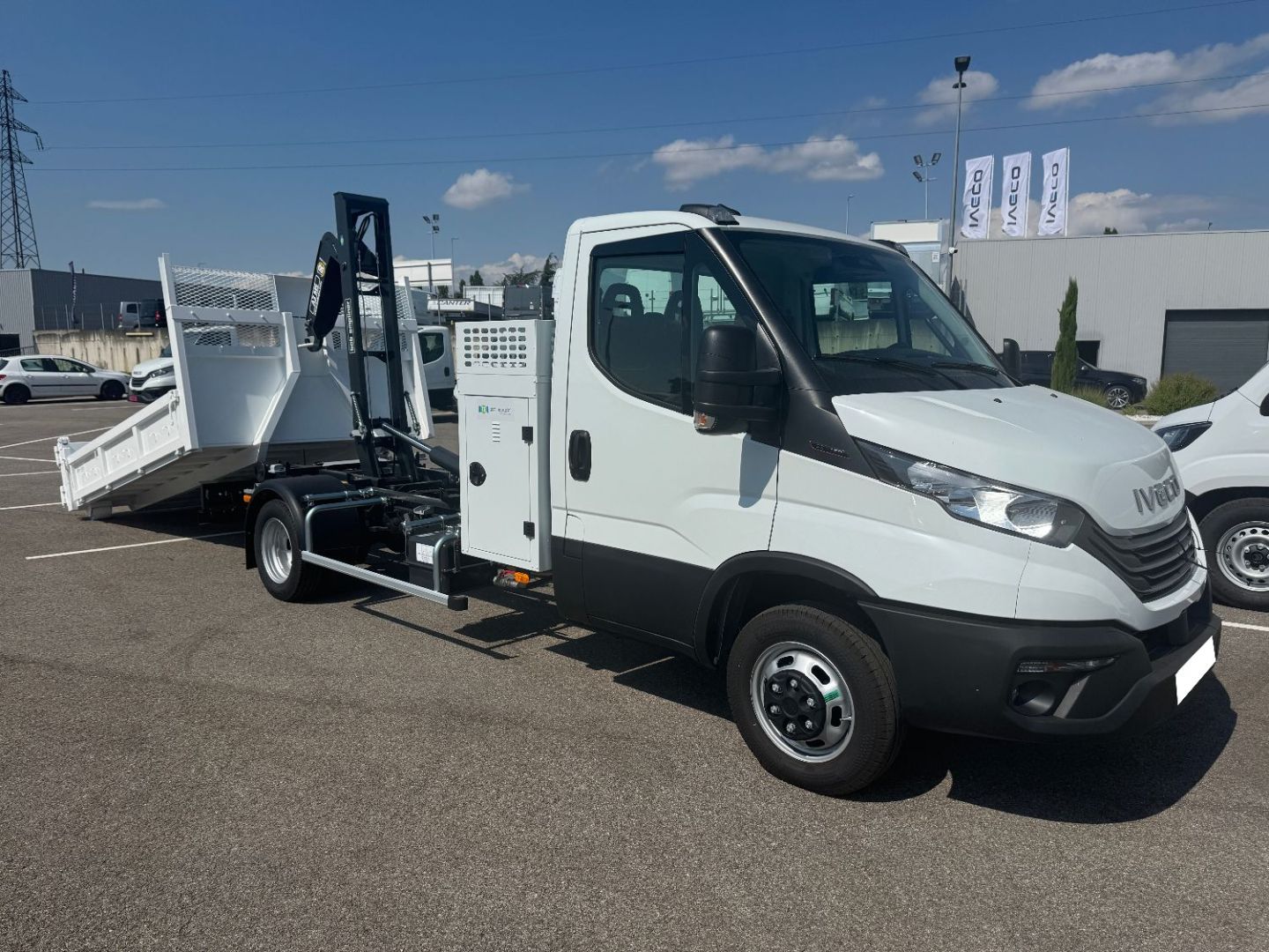 IVECO DAILY POLYBENNE 35C18 180CV