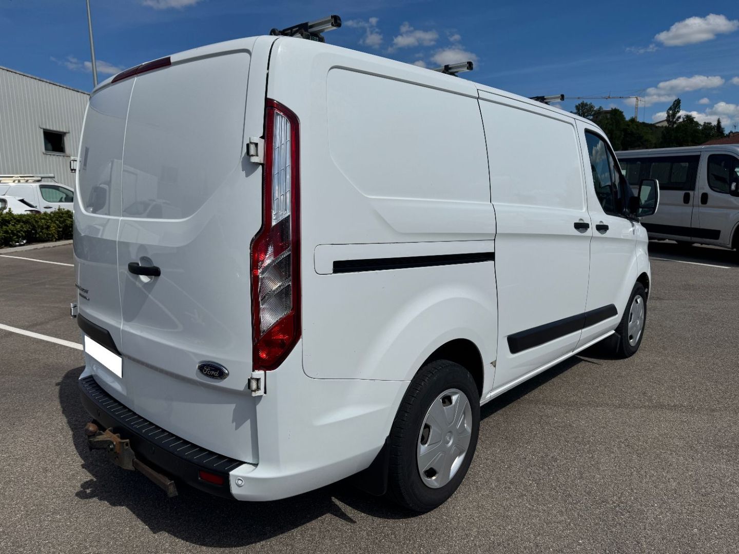FORD TRANSIT CUSTOM FOURGON - 320 L1H1 2.0 TDCi 130 Trend