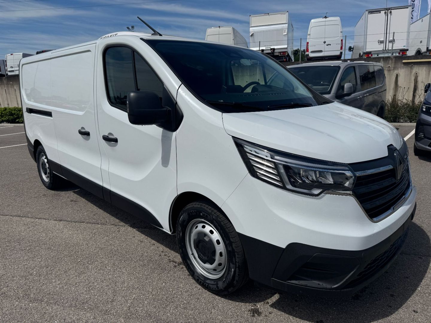 RENAULT TRAFIC FRIGORIFIQUE 2.0 BLUE DCI 150 L2H1 ADVANCE BVA9