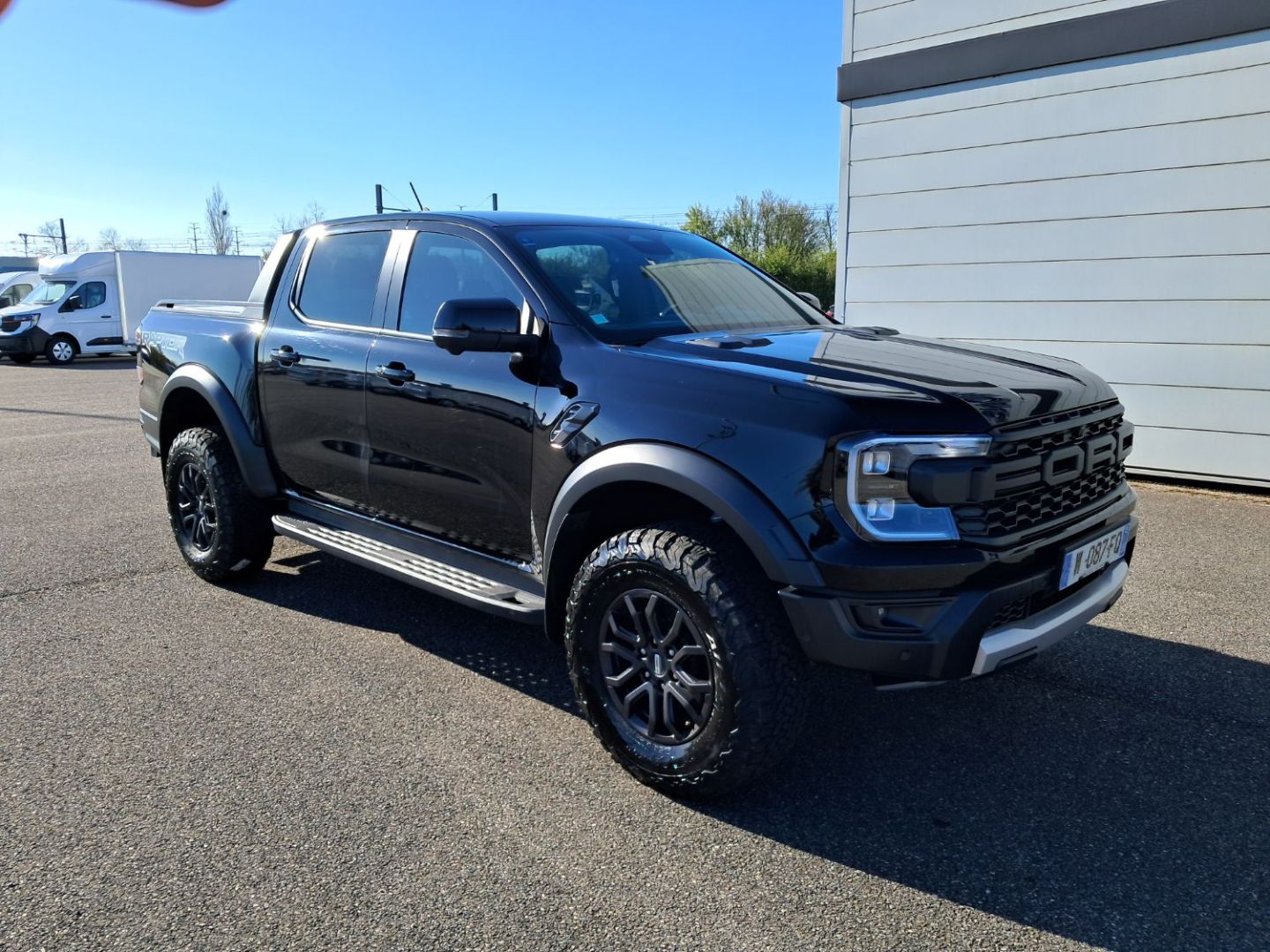 FORD RANGER DOUBLE CABINE 2.0 ECOBLUE 210 RAPTOR BVA10