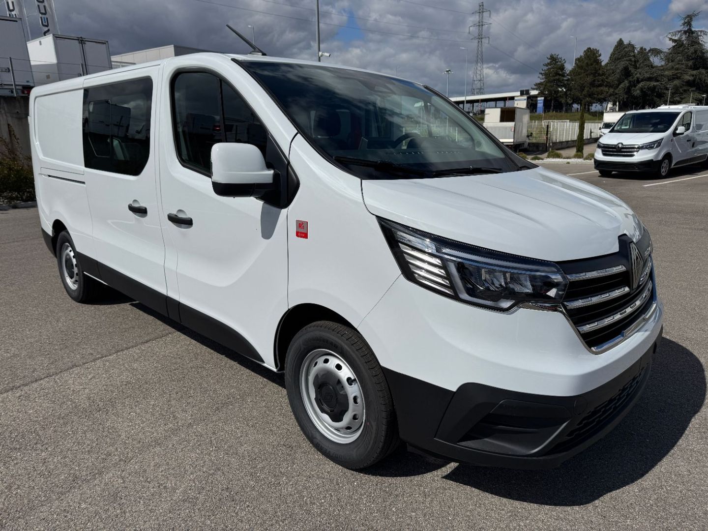 RENAULT TRAFIC CABINE APPROFONDIE CA L2H1 3T BLUE DCI 150 BVA9 GSR2 RED EDITION 6PL