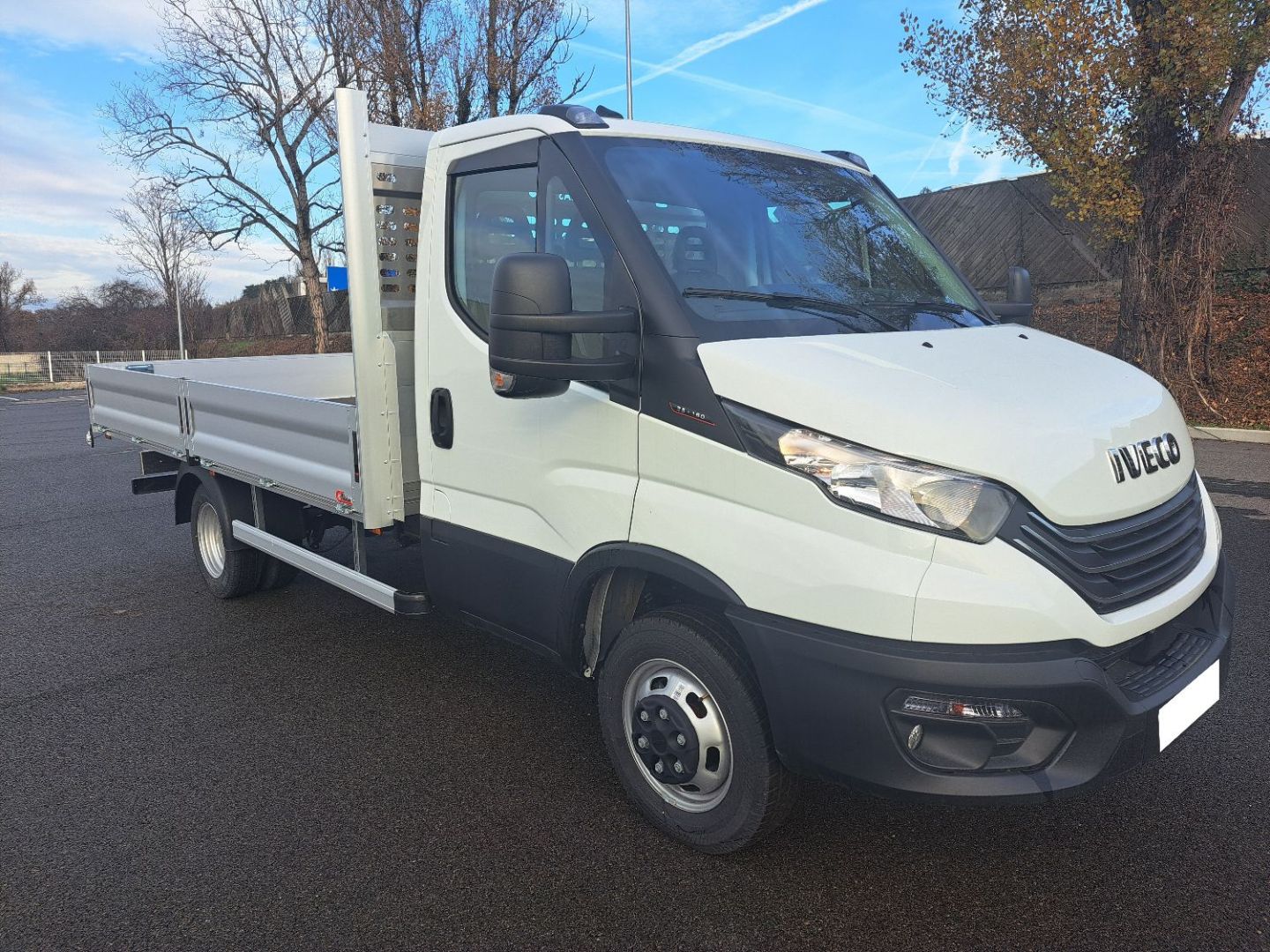 IVECO DAILY PLATEAU 35C16 160CV 3L PLANCHER BOIS 4M