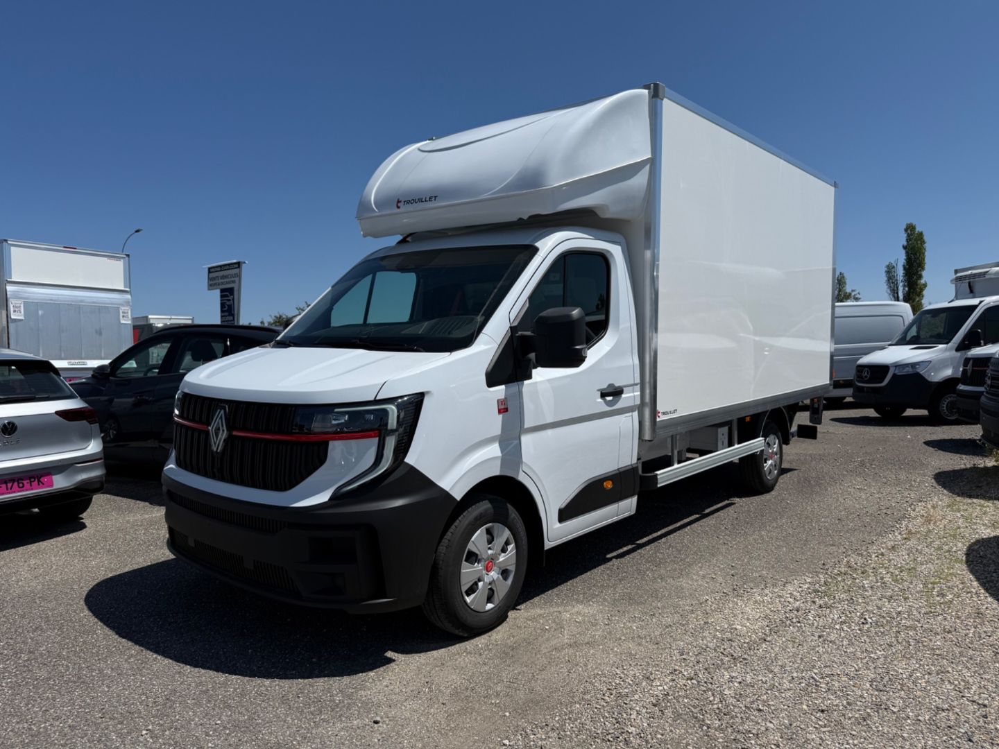 RENAULT MASTER CAISSE 170CV