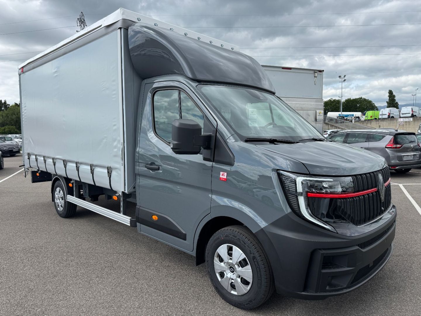 RENAULT MASTER CAISSE L3 170CV BACHE PLSC 18,5M3