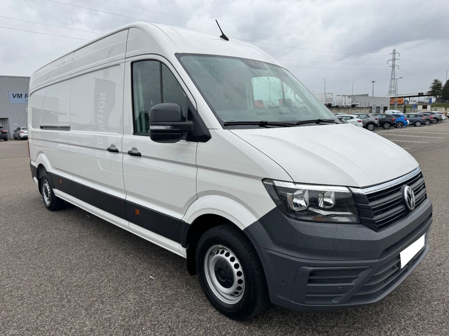 VOLKSWAGEN CRAFTER VAN 35 L4H3 2.0 TDI 177
