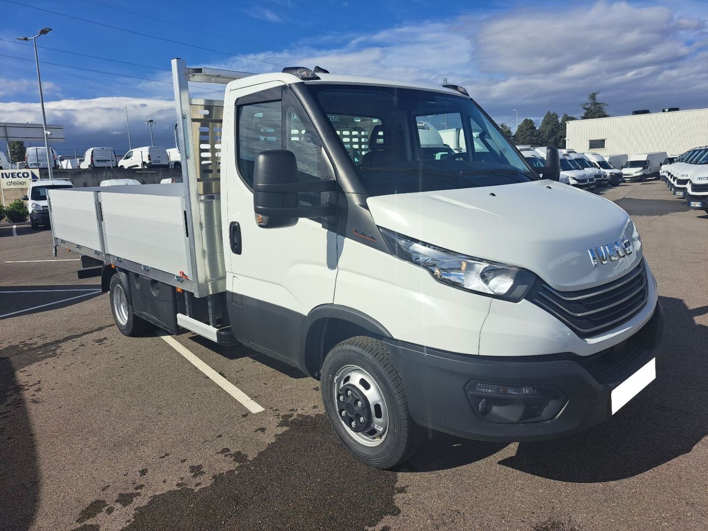 IVECO DAILY 35C16 PLATEAU 160CV 3L
