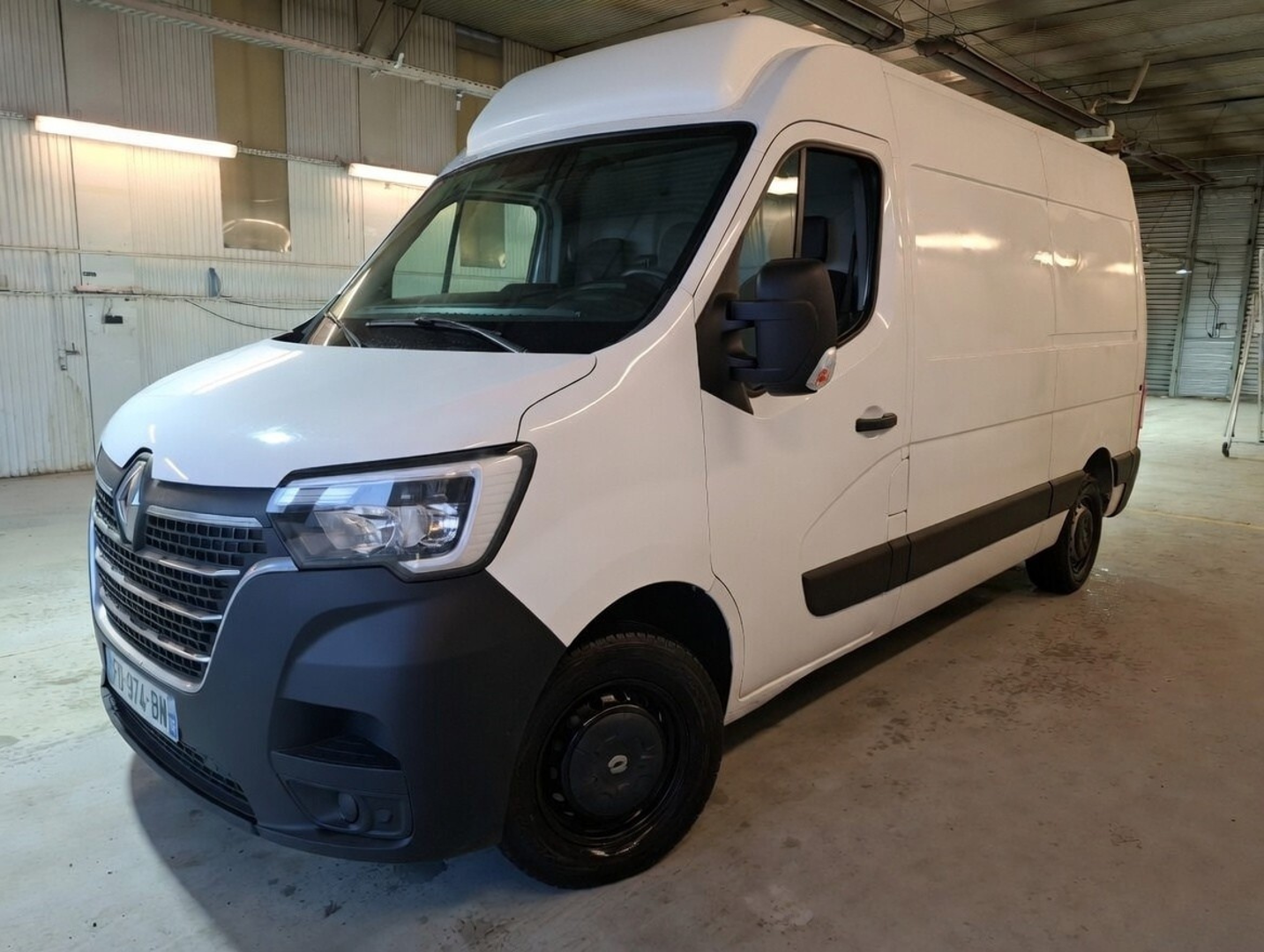 RENAULT MASTER FRIGORIFIQUE L2H2 2.3 DCi 135 Grand Confort 3pl