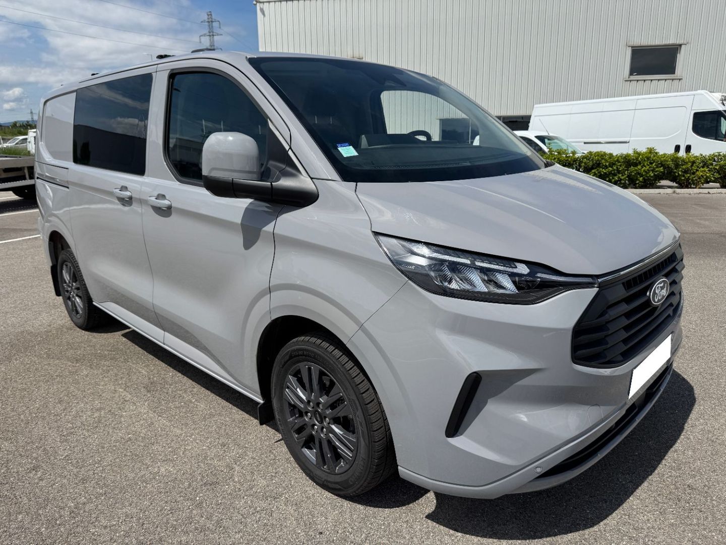 FORD TRANSIT CUSTOM FOURGON L1H1 2.0 ECOBLUE 170 LIMITED BVA8