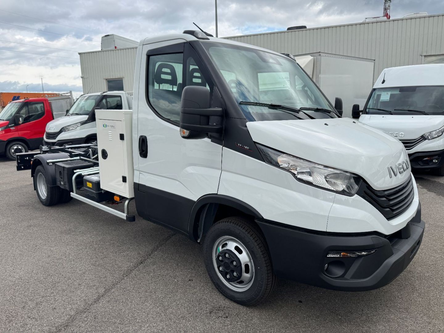 IVECO DAILY POLYBENNE - 35C16 160CV 3L COFFRE BOB AMPLINER