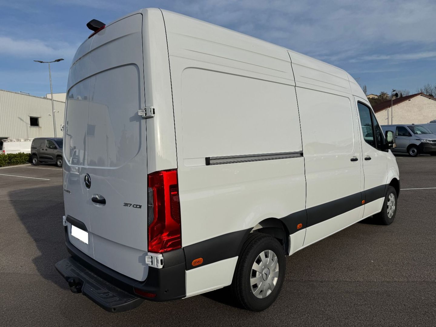 MERCEDES-BENZ SPRINTER FOURGON - 317 CDI 37 3.5T PRO 9G-TRONIC