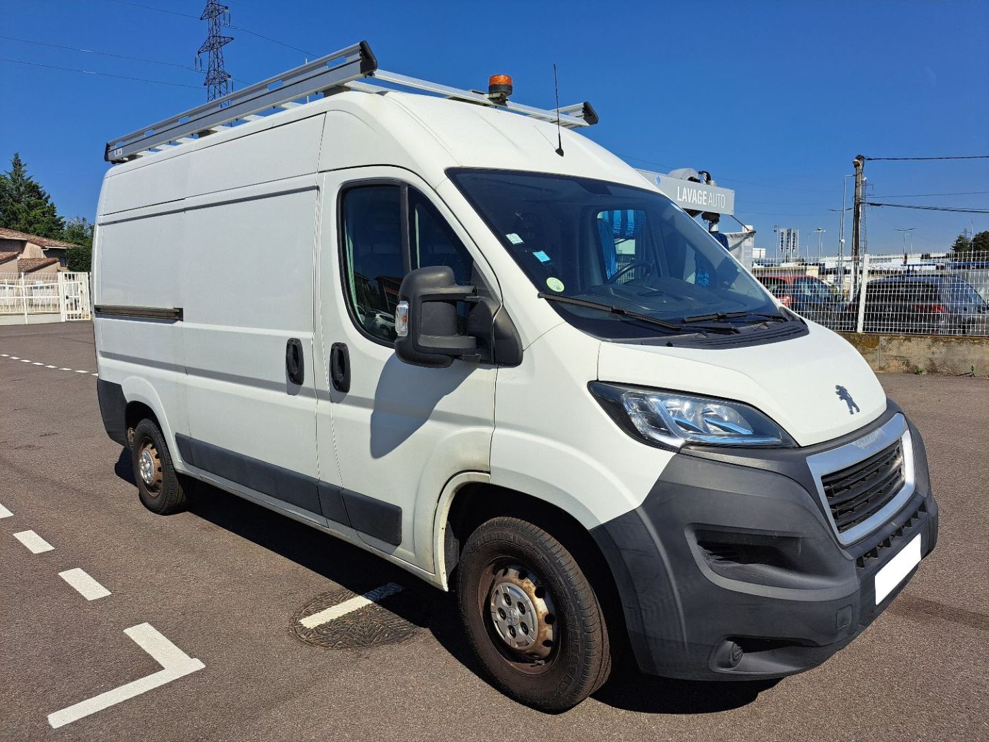 PEUGEOT BOXER FOURGON - 333 L2H2 2.0 BLUEHDI 130 PREMIUM 3PL