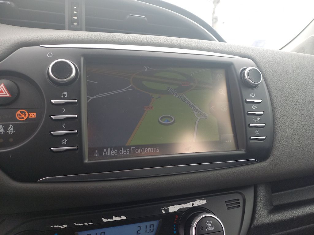 TOYOTA YARIS AFFAIRES - Hybride 100h France Business