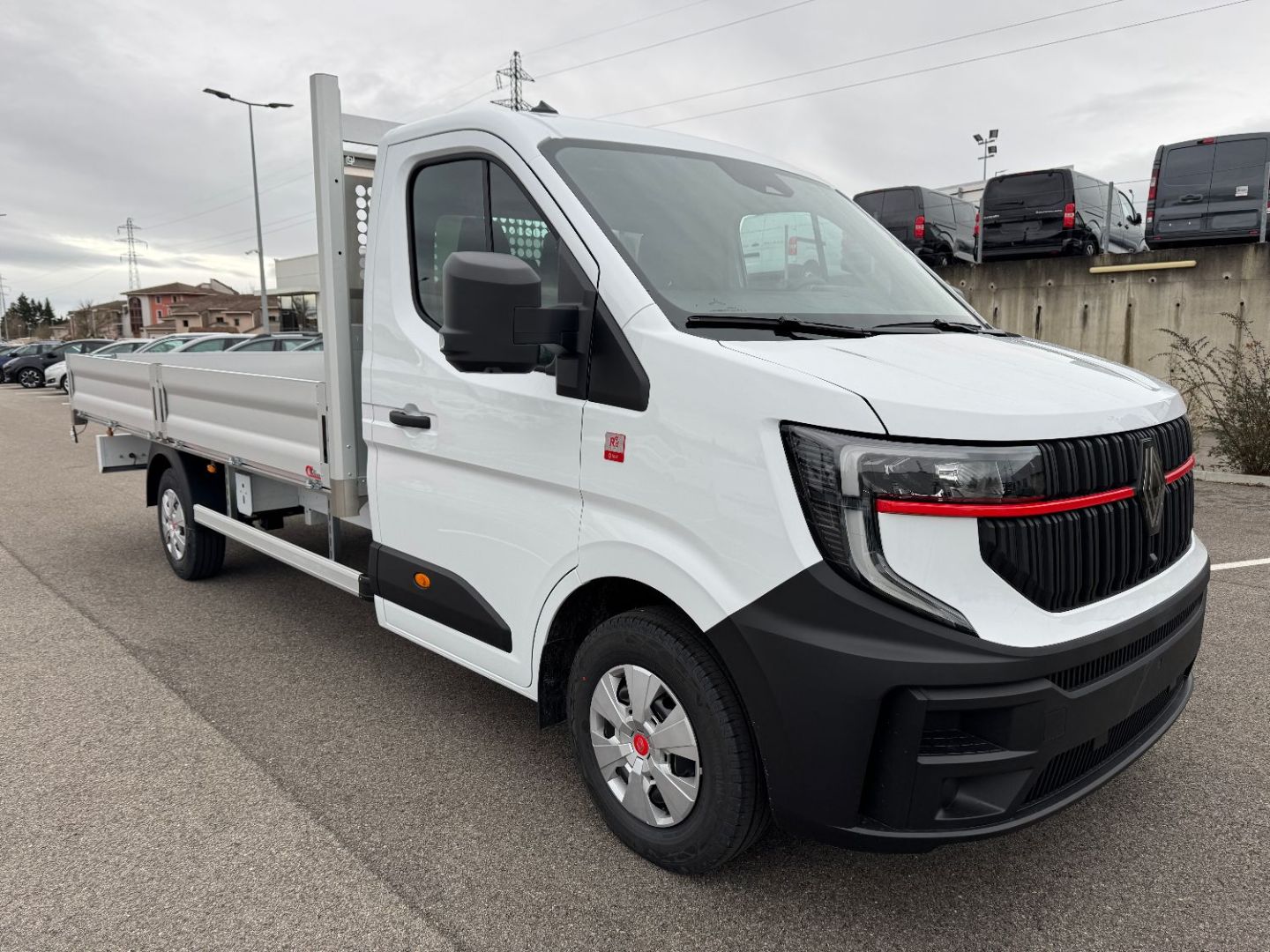 RENAULT MASTER PLATEAU 170CV 2L 4M50 PLANCHER BOIS