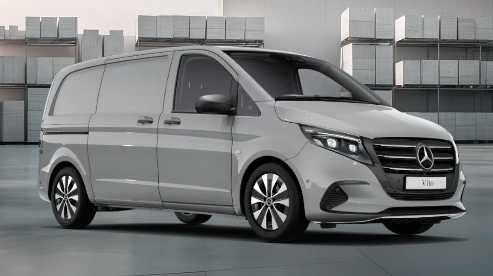 MERCEDES-BENZ VITO FOURGON 116 CDI LONG SELECT 9G-TRONIC