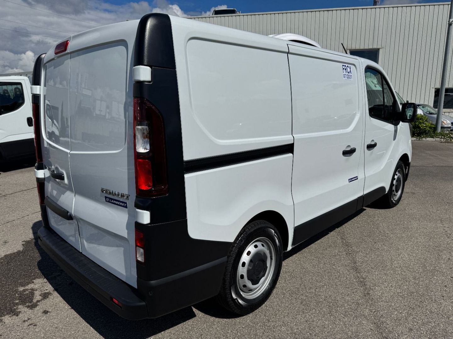 RENAULT TRAFIC FRIGORIFIQUE - 130 CV L1H1 ADVANCE FRCX