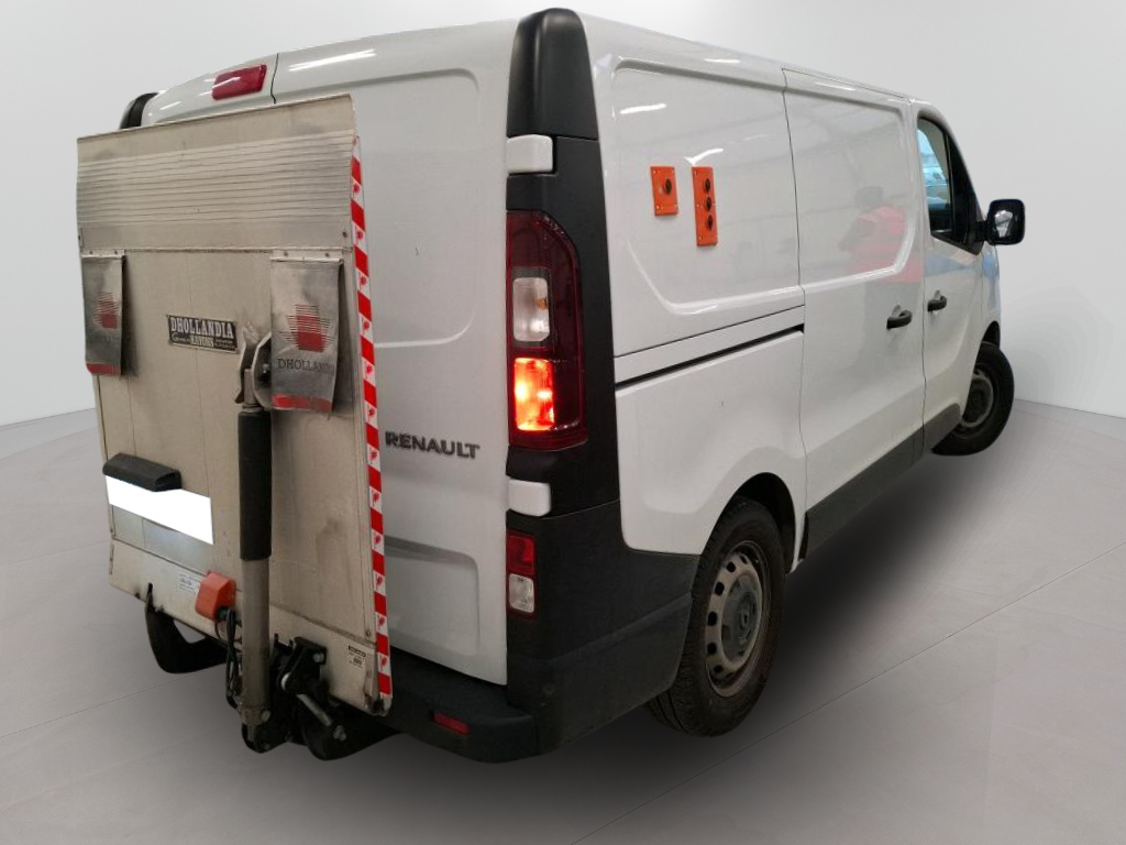 RENAULT TRAFIC FOURGON - L1H1 2.0 BLUE DCI 150 GRAND CONFORT EDC 3PL