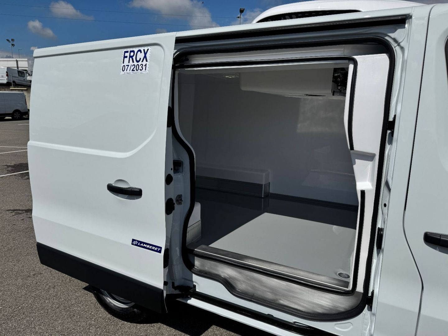 RENAULT TRAFIC FRIGORIFIQUE - 130 CV L1H1 ADVANCE FRCX
