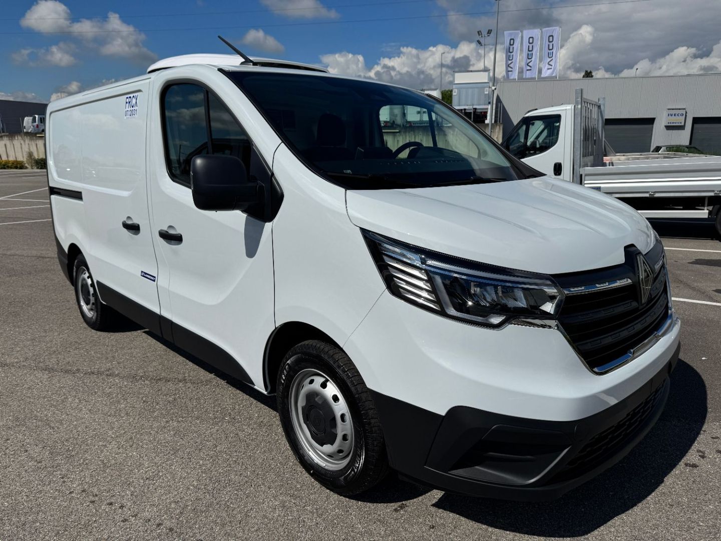 RENAULT TRAFIC FRIGORIFIQUE - 130 CV L1H1 ADVANCE FRCX
