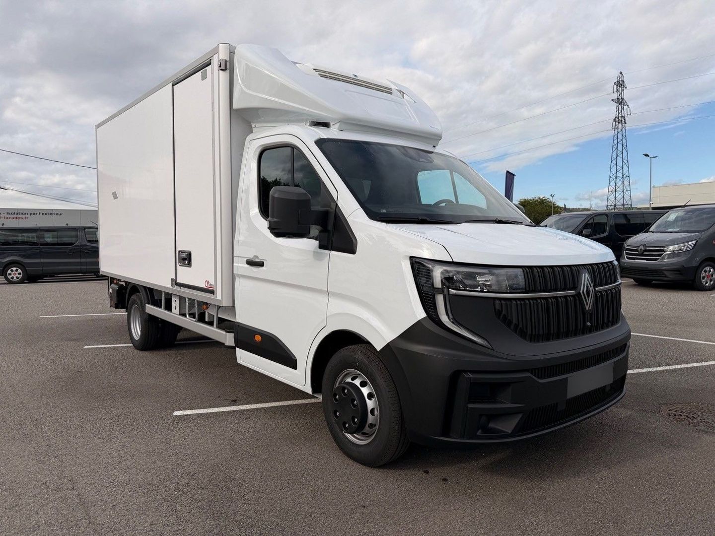 RENAULT MASTER FRIGORIFIQUE - 150 CV CAISSE LAMBERET HAYON DHOLLANDIA