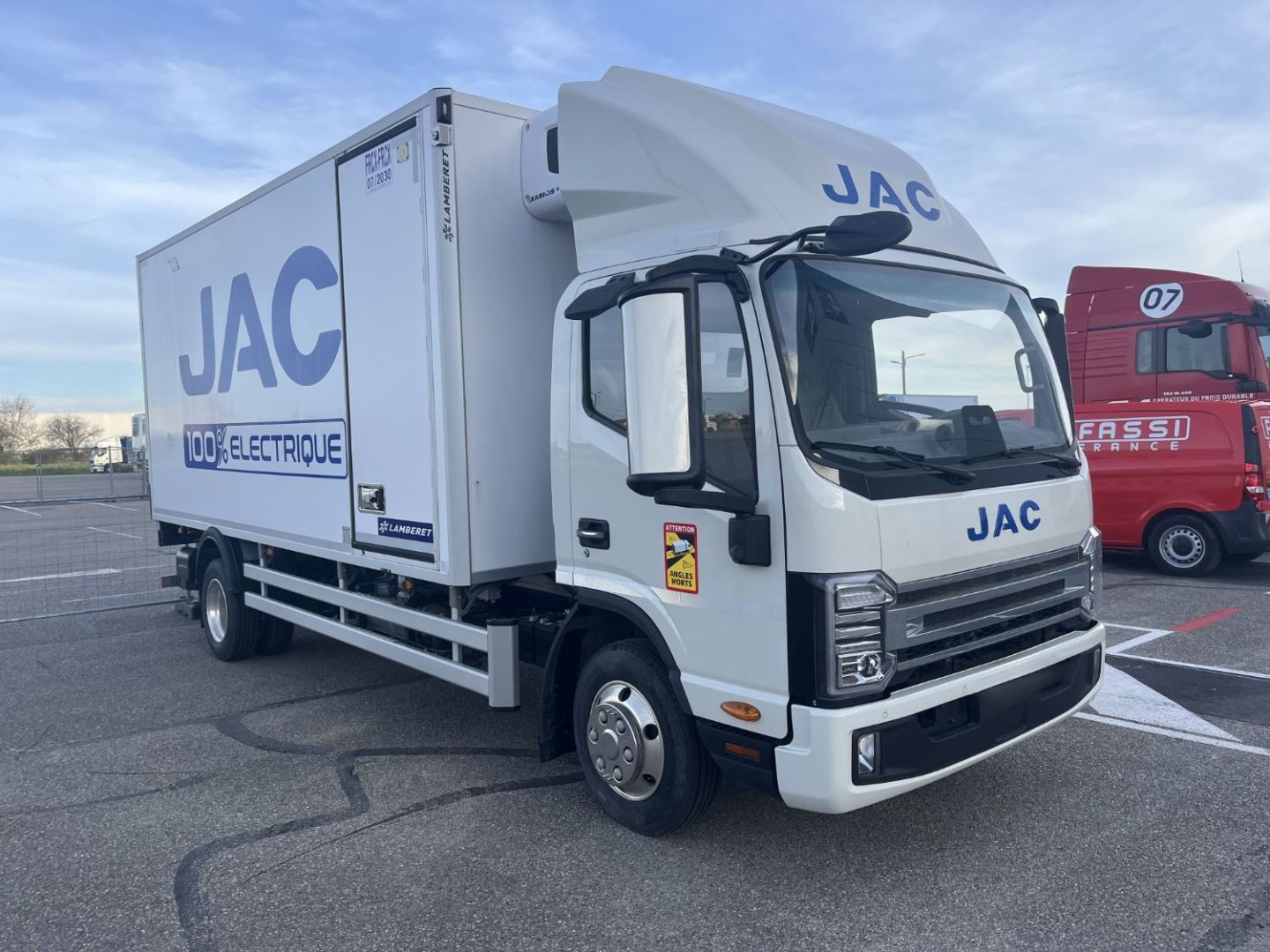 JAC I JAC N75 FRIGORIFIQUE - BI TEMPERATURE GROUPE THERMOKING