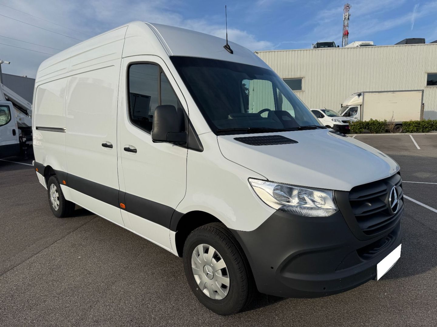 MERCEDES-BENZ SPRINTER FOURGON - 317 CDI 37 3.5T PRO 9G-TRONIC