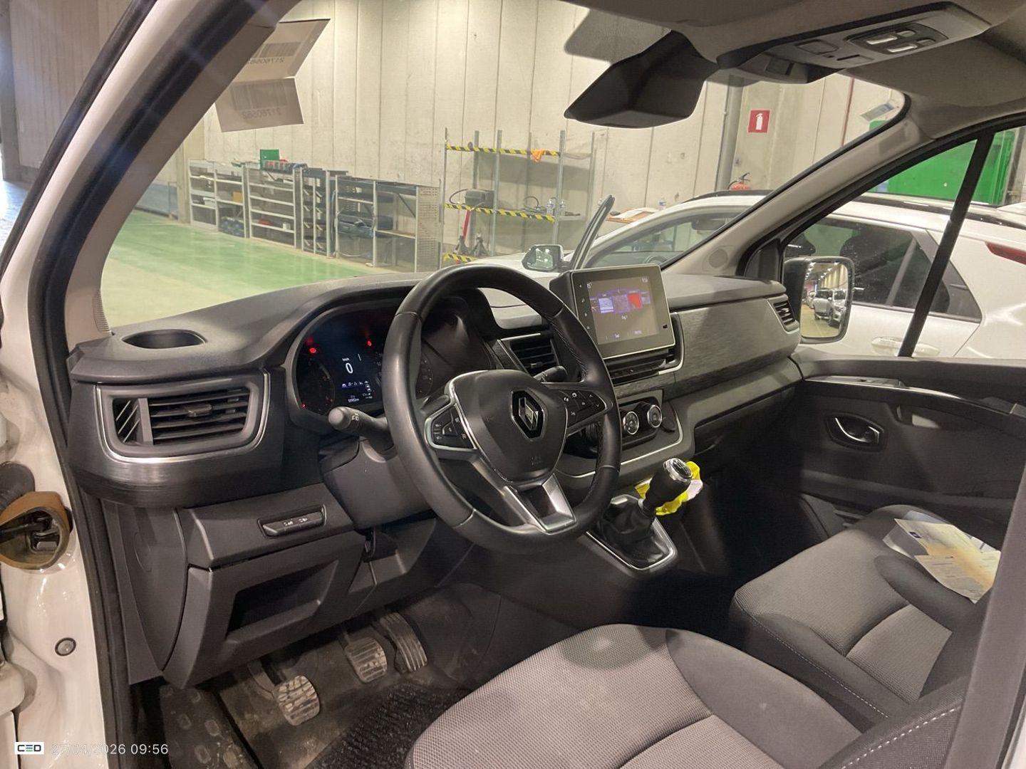 RENAULT TRAFIC FOURGON - L1H1 2.0 DCI 130