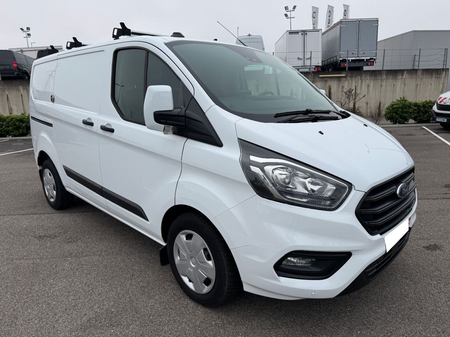 FORD TRANSIT CUSTOM FOURGON - L1H1 1.0 PHEV 130 TREND