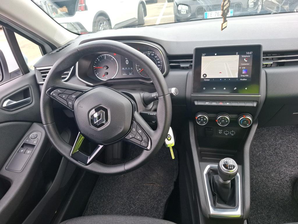 RENAULT CLIO V SOCIETE - 1.5 Blue dCi 85 Air Nav
