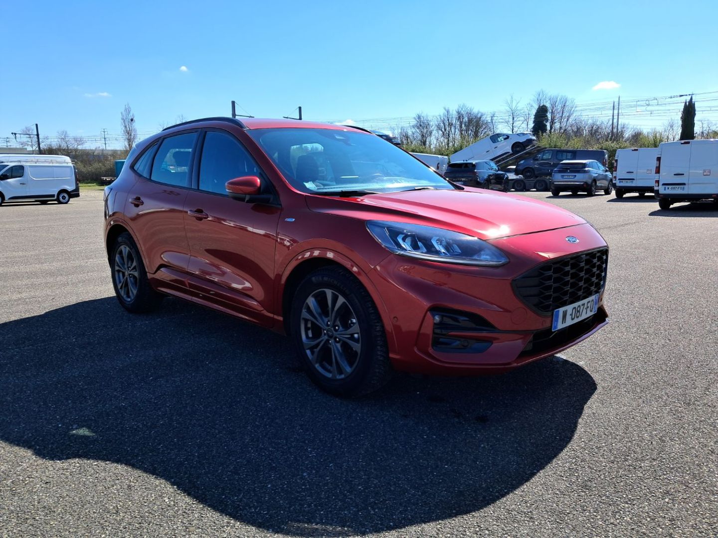 FORD KUGA 2.5 Duratec 190 FHEV ST-Line BVA