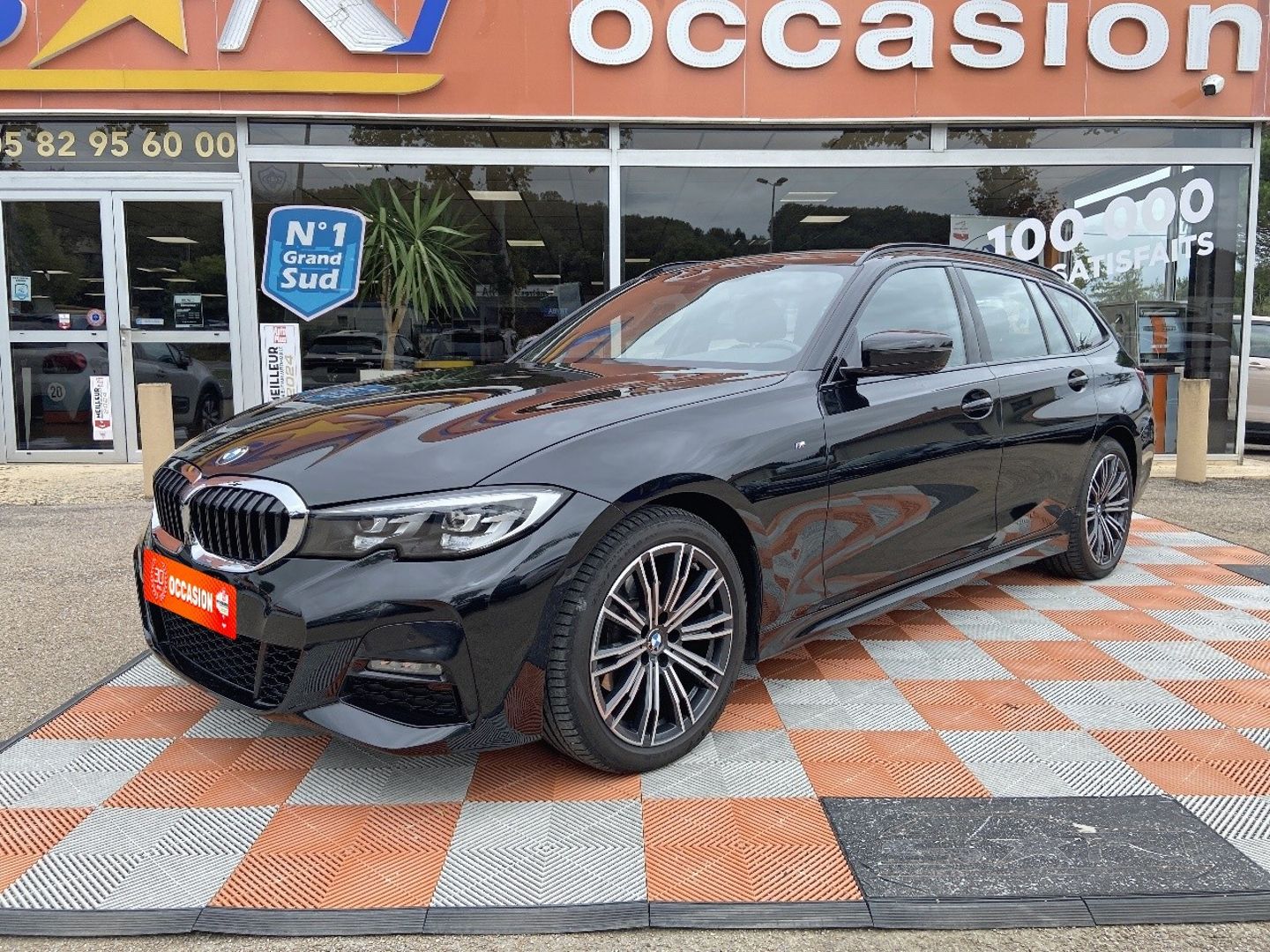 BMW SERIE 3 (G21) TOURING 320D H XDRIVE 190 M SPORT GPS JA18