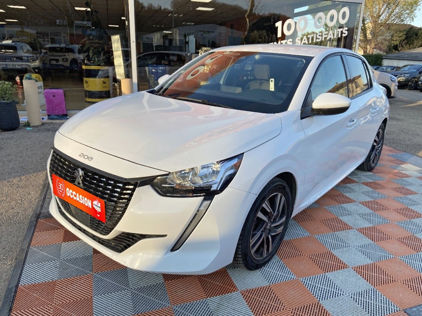 PEUGEOT 208 PureTech 100 BV6 ALLURE